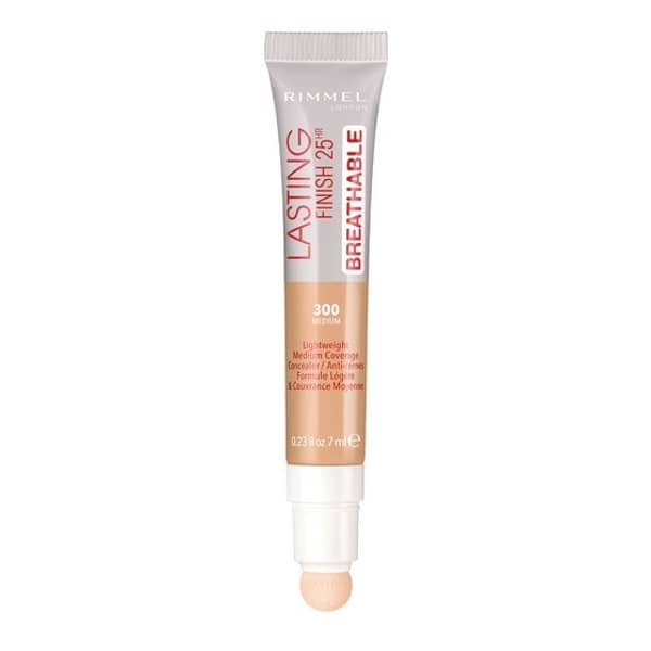 Rimmel London 44300 Lasting Finish Breathable Concealer Shade 300 Medium Rimmel London 44300 Lasting Finish Breathable Concealer Shade 300 Medium