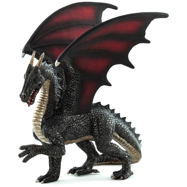 Mojo Animal Planet Steel Dragon Deluxe I Figurine