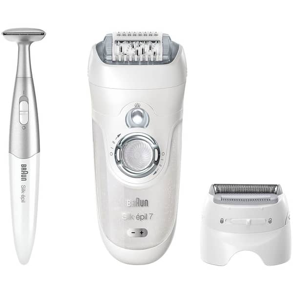 Braun Wet & Dry Epilator 7-531