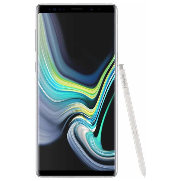 【SIMフリー】Galaxy Note 9 ホワイト 128GB 07-094 Samsung Galaxy Note 9 N960FD 128GB Duos Unlocked GSM Phone w/ Dual