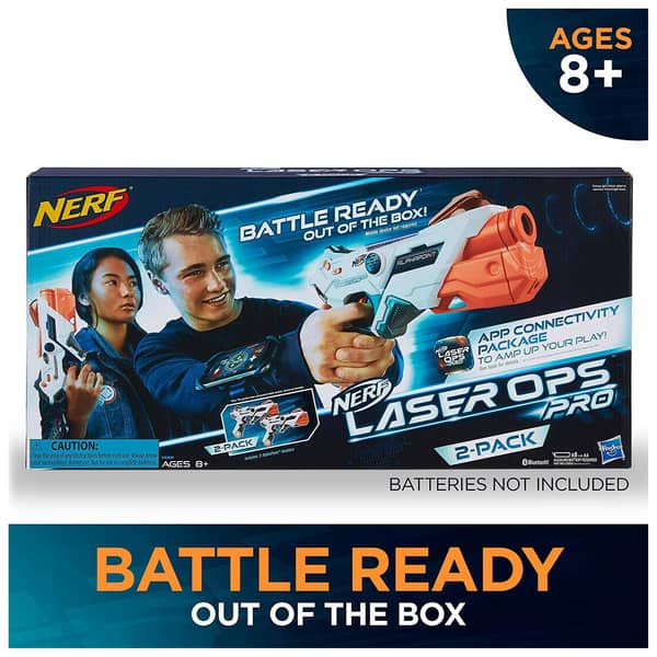 Hasbro NERF Alphapoint Two Pack Action Toy Hasbro NERF Alphapoint Two Pack Action Toy