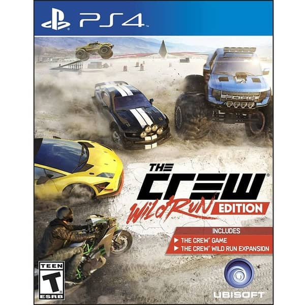 PS4 The Crew Wild Run Edition Game
