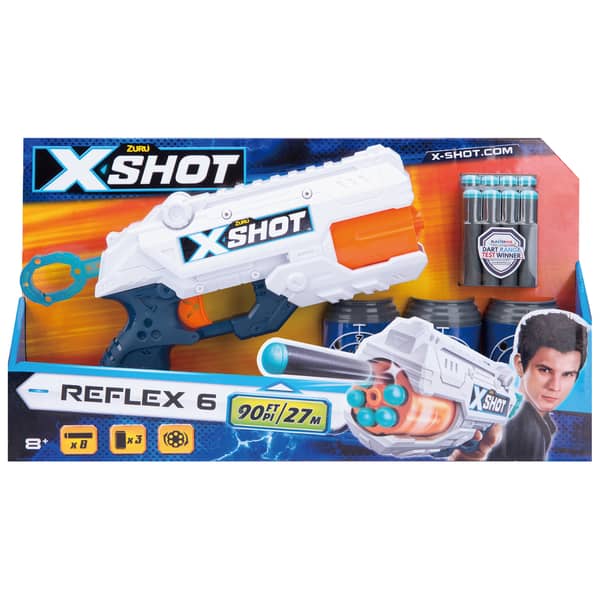 Zuru X-Shot 36197 Excel Reflex 6