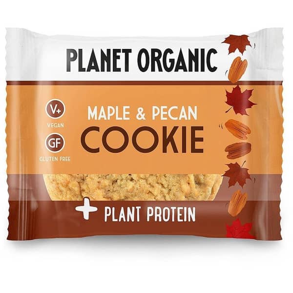 Planet Organic Maple and Pecan Protein Cookie 50g