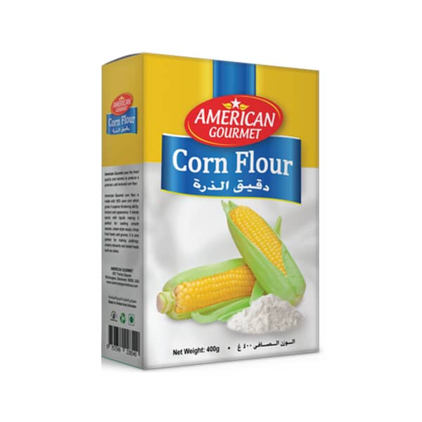 American Gourmet Corn Flour 400g