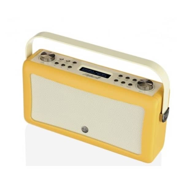 Viewquest Hepburn MKII Radio Mustard