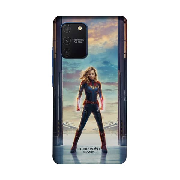 Macmerise Captain Marvel Poster - Sleek Phone Case For Samsung S10 Lite