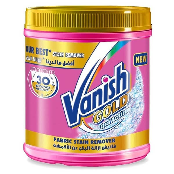 Vanish Stain Remover Oxi Action Gold Powder White 900g