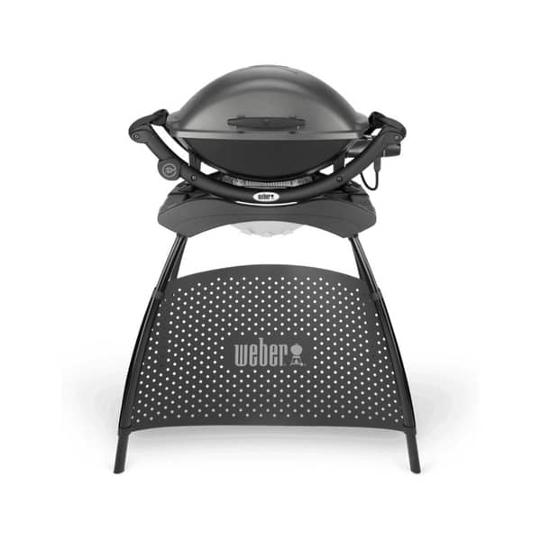 Weber® Q 2400 Electric Grill With Stand, Dark Grey Weber® Q 2400 Electric Grill With Stand, Dark Grey