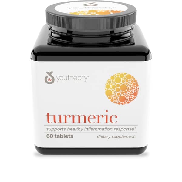 Youtheory Turmeric 1000mg 60Caps