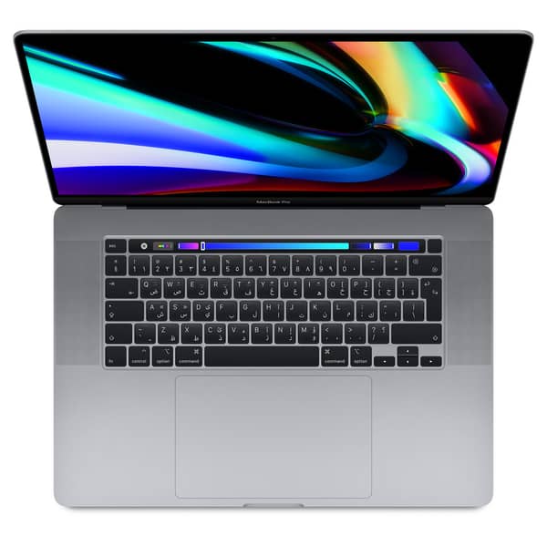 MacBook Pro 16-inch (2019) - Core i9 2.3GHz 16GB 1TB 4GB Space Grey English/Arabic Keyboard MacBook Pro 16-inch (2019) - Core i9 2.3GHz 16GB 1TB 4GB Space Grey English/Arabic Keyboard