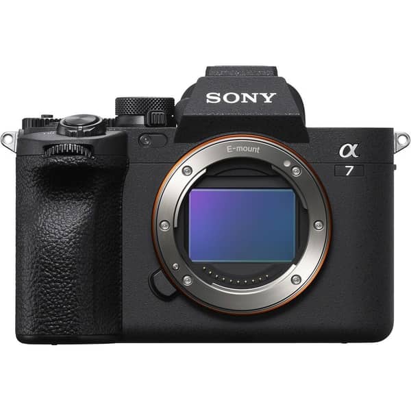 Sony A7 IV Mirrorless Camera Body Black