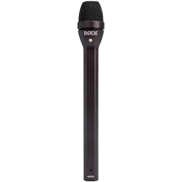 Rode Reporter Omnidirectional Dynamic Interview Microphone