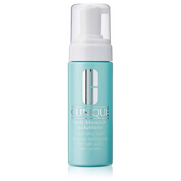 Clinique Anti-Blemish Solutions Cleansing Foam 125ml Clinique Anti-Blemish Solutions Cleansing Foam 125ml