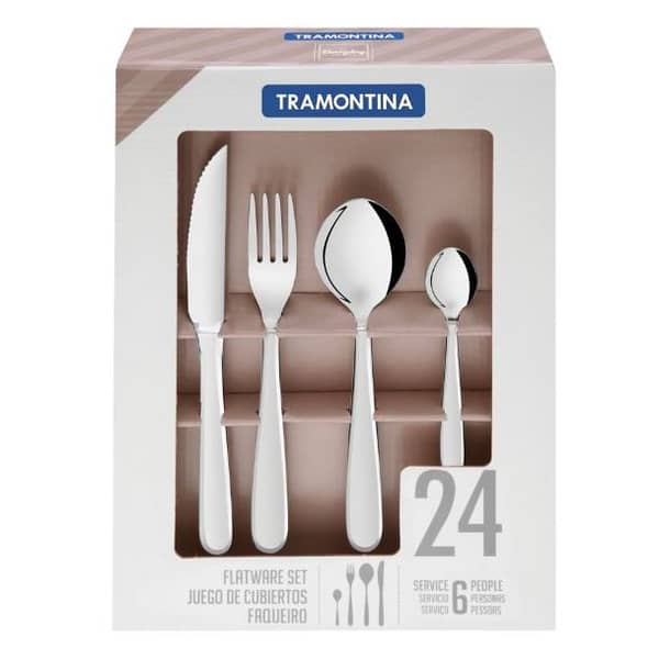 Tramontina Cutlery 24pc Set