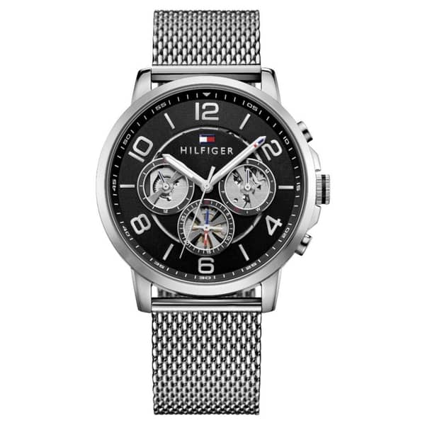 Tommy Hilfiger 1791292 Silver Quartz Men's Watch Tommy Hilfiger 1791292 Silver Quartz Men's Watch