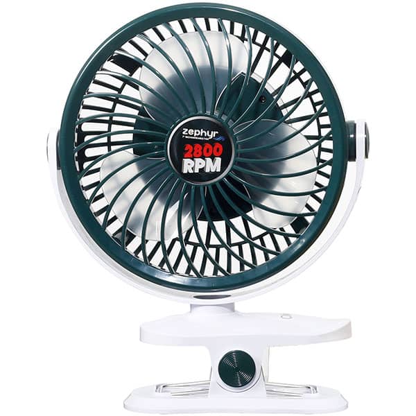 Clikon Rechargeable Clip Fan CK2041