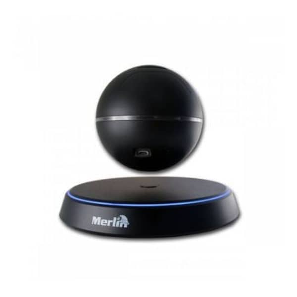 Merlin Levitating Orbital Speaker Black 77167