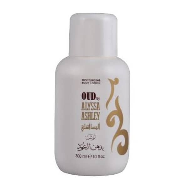 Alyssa Ashley Oud Hand & Body Lotion 300ml