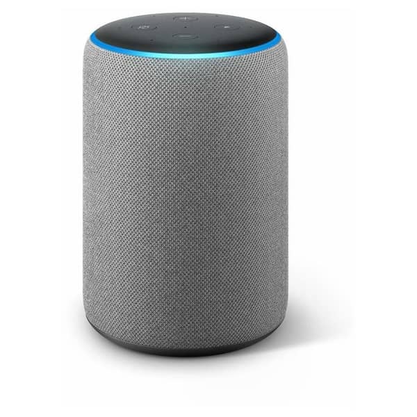 Amazon Echo Plus (2nd Gen) - Premium sound with built-in smart home hub - Heather Gray (International Version) Amazon Echo Plus (2nd Gen) - Premium sound with built-in smart home hub - Heather Gray (International Version)
