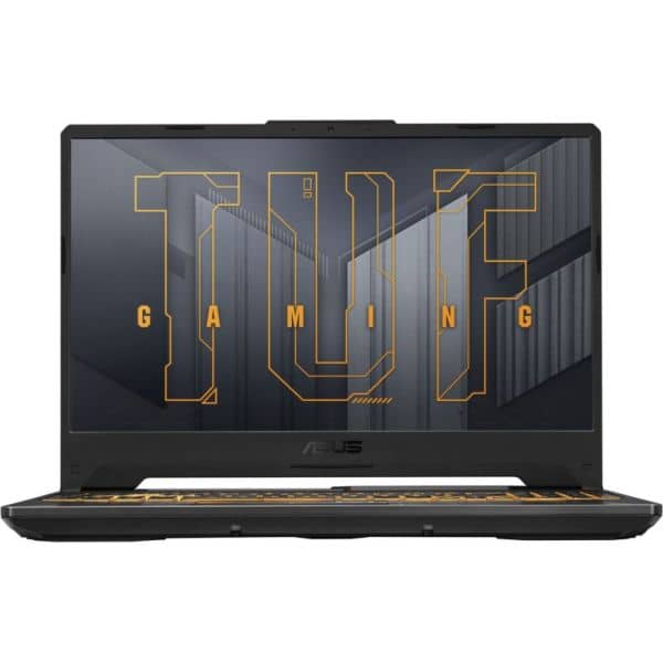 Asus FX506HCB-HN1138T Gaming Laptop - Core i5 2.7GHz 8GB 512GB 4GB Win10 15.6inch FHD Grey GeForce RTX 3050 English/Arabic Keyboard Asus FX506HCB-HN1138T Gaming Laptop - Core i5 2.7GHz 8GB 512GB 4GB Win10 15.6inch FHD Grey GeForce RTX 3050 English/Arabic Keyboard