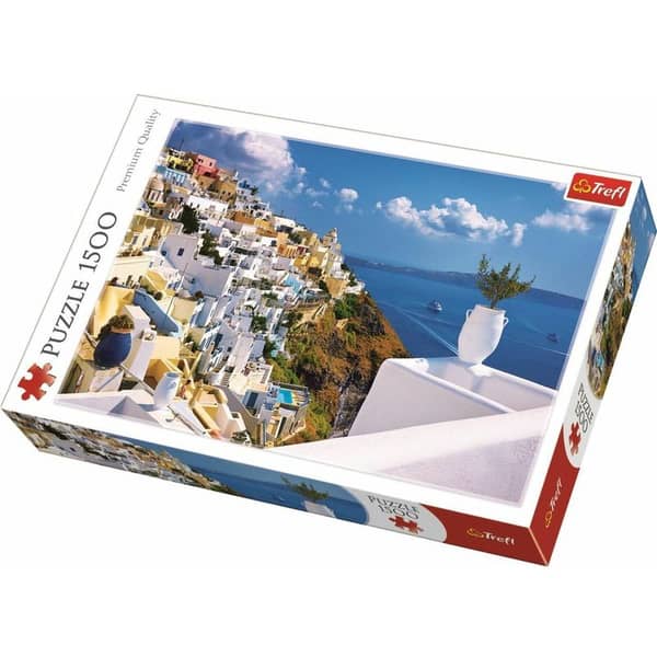 Trefl 26119 Santorini Greece Jigsaw Puzzle