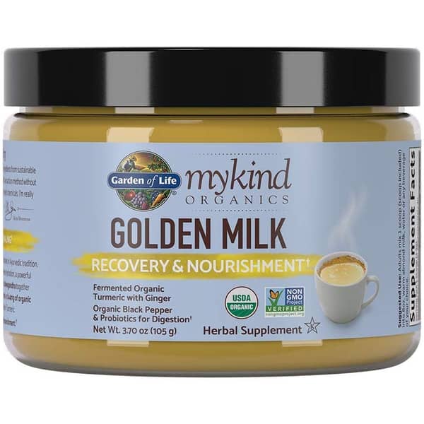Garden Of Life Mykind Organics Golden Milk Powder 105g