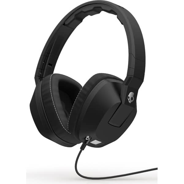 Skullcandy S6SCDZ003 Crusher Over Ear Headphone W/ Mic Black Skullcandy S6SCDZ003 Crusher Over Ear Headphone W/ Mic Black