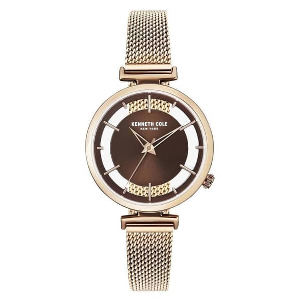 Kenneth Cole KC50590004 ROSE GOLD Quartz Ladies Watch