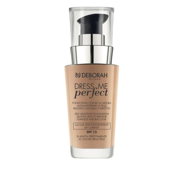 Deborah Dress Me Perfect Foundation - 02 Beige