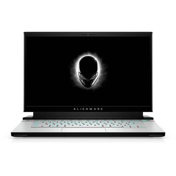 Dell Alienware M15 15-ALNWV-CTOU-WHT Gaming Laptop - Core i9 2.4GHz 32GB 1TB 8GB Win10 15.6inch UHD White English/Arabic Keyboard