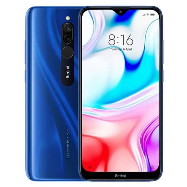 Xiaomi REDMI 8 32GB Sapphire Blue Dual Sim Smartphone Xiaomi REDMI 8 32GB Sapphire Blue Dual Sim Smartphone