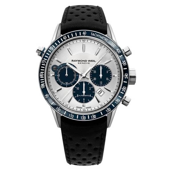 Raymond Weil 7740-SC3-65521 Freelancer Men's Silver Automatic Chronograph