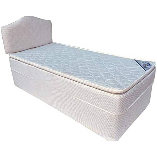 Deep Sleep Devan Bed With Headboard With Spring Pillow Top Mattress 180x200 Cm Deep Sleep Devan Bed With Headboard With Spring Pillow Top Mattress 180x200 Cm
