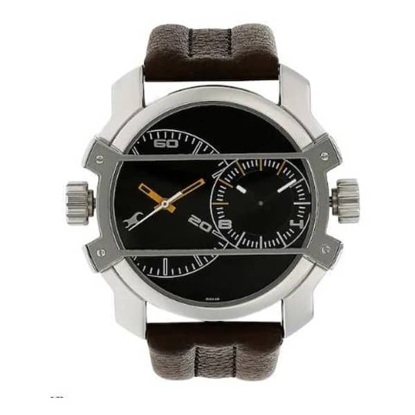 Fastrack Black Dial Analog Watch For Mens Online Shopping on