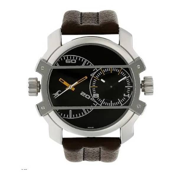 Fastrack Black Dial Analog Watch For Mens