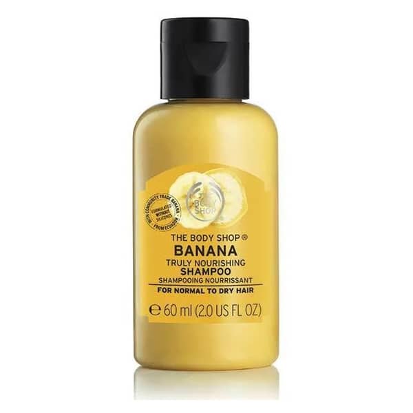 The Body Shop Banana Truly Nourishing Shampoo 60ml