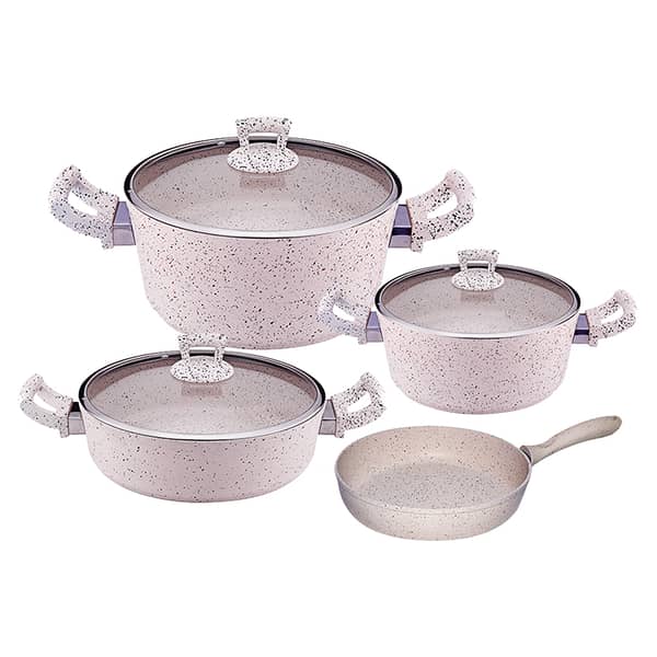 Hascevher Granite Set Sofia 7pcs