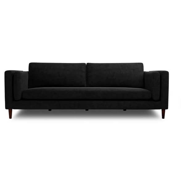 Galaxy Design Eden Series 3 Seater Black Galaxy Design Eden Series 3 Seater Black