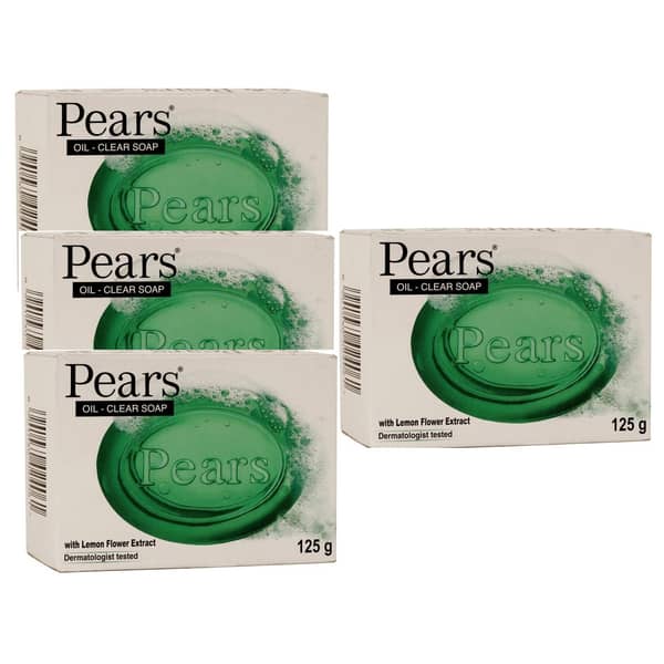 Pears 2HP3103 Oil Clear Soap 125g 3+1 Pears 2HP3103 Oil Clear Soap 125g 3+1