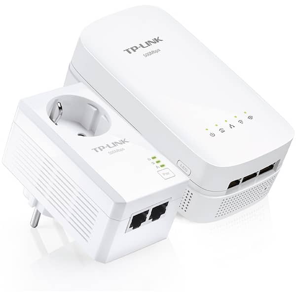 TP-Link TLWPA4530KIT AC750 WiFi AV500 Powerline TP-Link TLWPA4530KIT AC750 WiFi AV500 Powerline