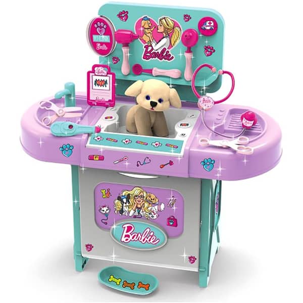 Barbie 5201429021811 Mega Pet Clinic Toy