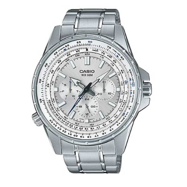 Casio MTP-SW320D-7AV Enticer Men's Watch
