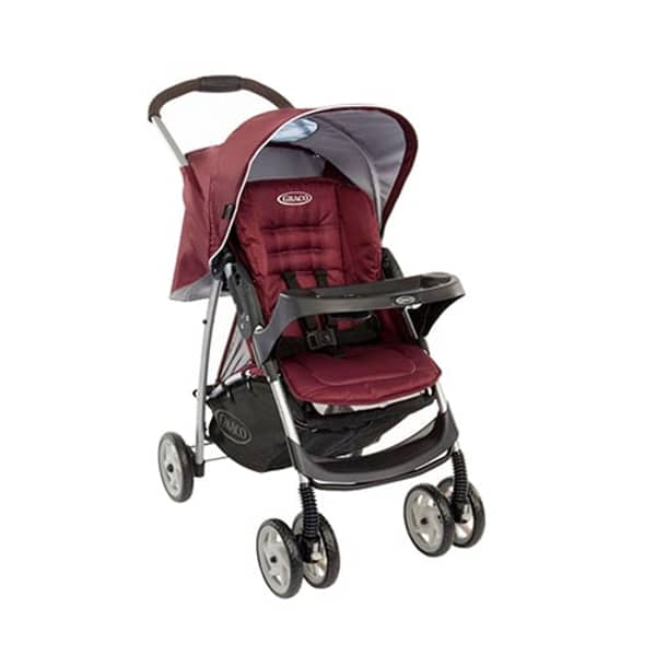 Graco 1810744 Stroller Mirage Plum Graco 1810744 Stroller Mirage Plum
