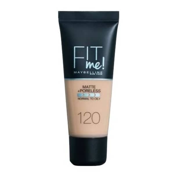 Maybelline Fit Me Matte 120 Foundation