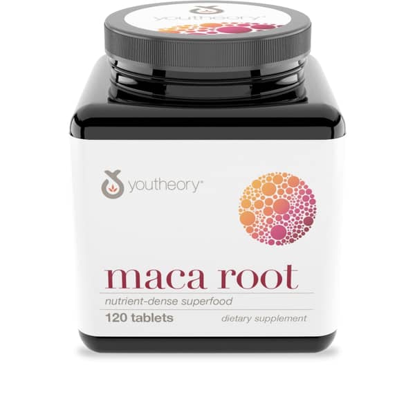 Youtheory Maca Root 120Tablets Youtheory Maca Root 120Tablets