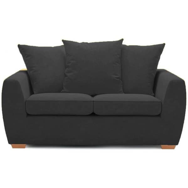 Galaxy Design Bulla 2 Seater Sofa Grey