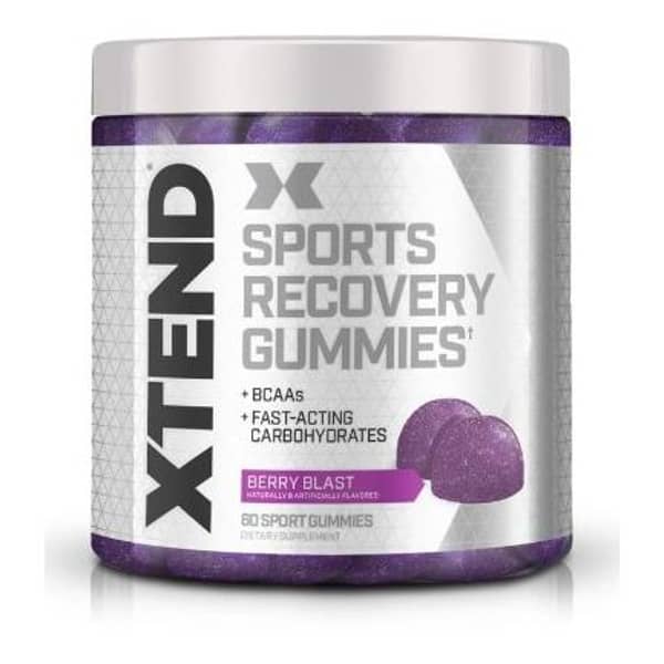 Scivation Xtend Berry Blast 60 Gummies