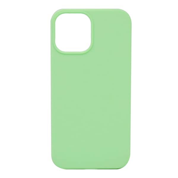 Perfect silicone Magsafe Case For iPhone 12/12 Pro Cyprus Green
