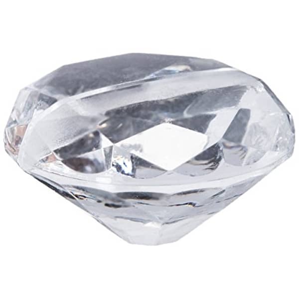 Darice Dt6632B David Tutera Place Card Holder, Acrylic Diamond, 1.5 By 0.75-Inch, 6 Per Pack Darice Dt6632B David Tutera Place Card Holder, Acrylic Diamond, 1.5 By 0.75-Inch, 6 Per Pack